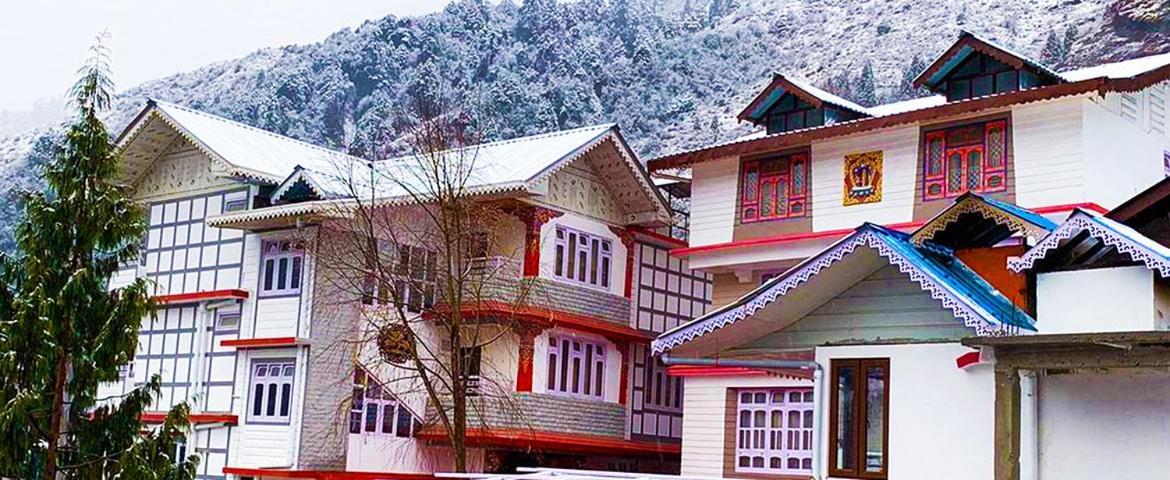 Golden Kisa Resort Gangtok Exterior foto
